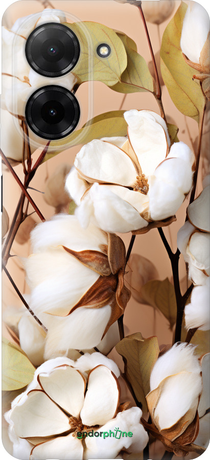 Силіконовий чехол Бавовна для Xiaomi Redmi A5 4G - 5665u-3926 изображение 