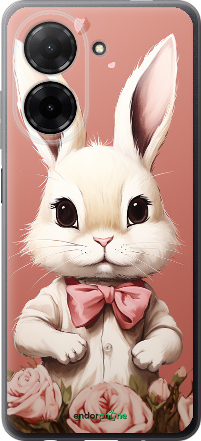 Силіконовий чехол Зайчик для Xiaomi Redmi A5 4G - 5669u-3926 изображение 