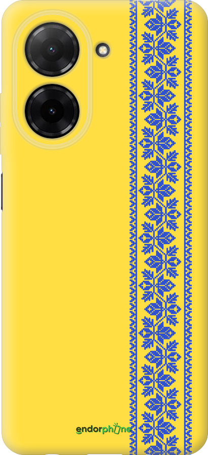 Силіконовий чехол Вишиванка 4 для Xiaomi Redmi A5 4G - 569u-3926 изображение 