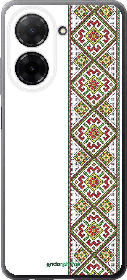 Силіконовий чехол Вишиванка 8 для Xiaomi Redmi A5 4G - 574u-3926 изображение 