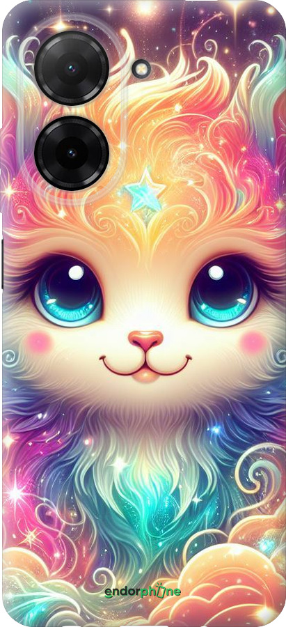 Силиконовый чехол Сказочный котенок для Xiaomi Redmi A5 4G - 5813u-3926 изображение 