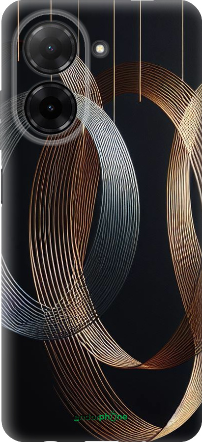 Силиконовый чехол Симфония для Xiaomi Redmi A5 4G - 5835u-3926 изображение 