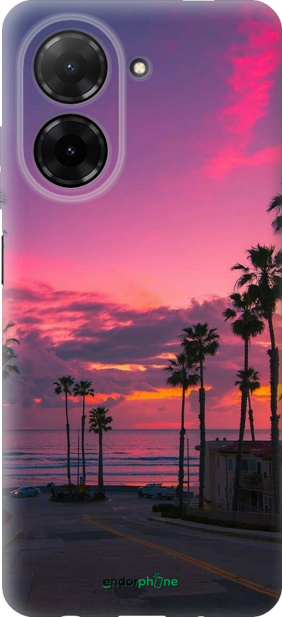 Силіконовий чехол Пальми для Xiaomi Redmi A5 4G - 5873u-3926 изображение 