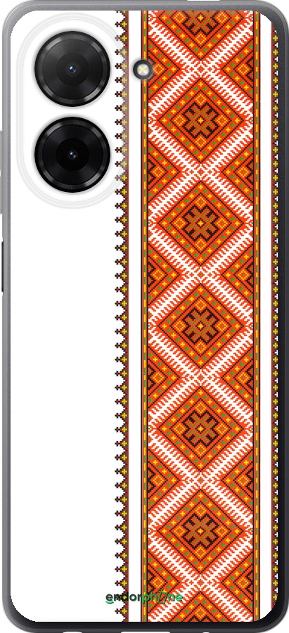 Силіконовий чехол Вишиванка 25 для Xiaomi POCO C71 4G - 593u-4146 изображение 