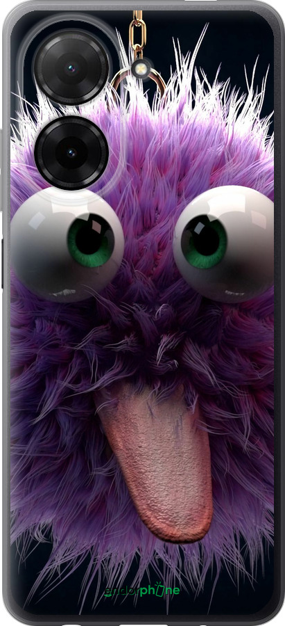 Силиконовый чехол Пушистик для Xiaomi Redmi A5 4G - 6017u-3926 изображение 