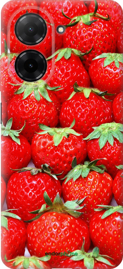 Силиконовый чехол Клубника для Xiaomi Redmi A5 4G - 6020u-3926 изображение 