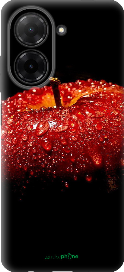 Силіконовий чехол Яблуко для Xiaomi Redmi A5 4G - 6022u-3926 изображение 