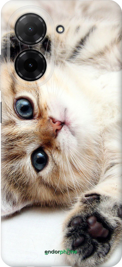 Силіконовий чехол Котик для Xiaomi Redmi A5 4G - 6024u-3926 изображение 