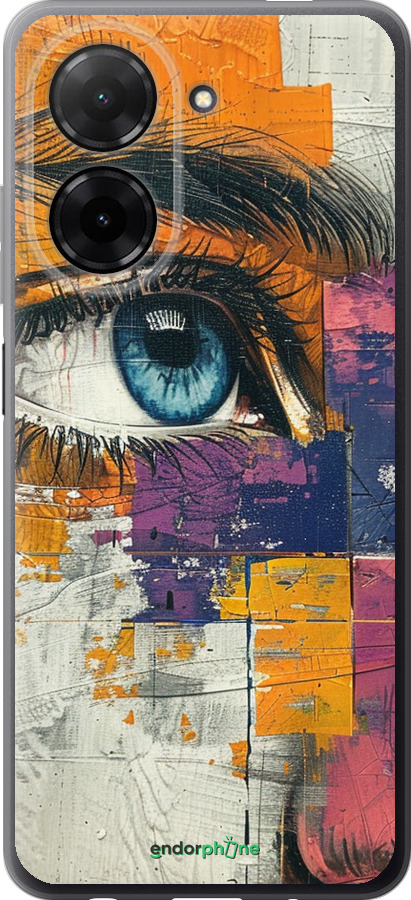 Силіконовий чехол Кольорова фреска для Xiaomi Redmi A5 4G - 6032u-3926 изображение 