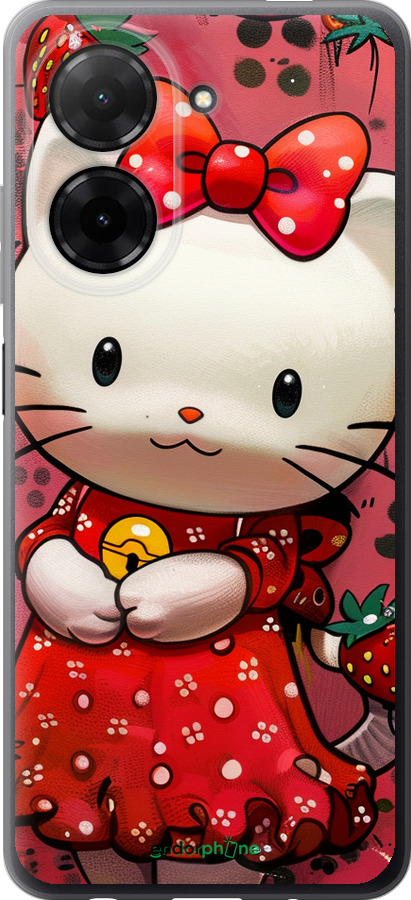 Силиконовый чехол hello kitty1 для Xiaomi Redmi A5 4G - 6036u-3926 изображение 