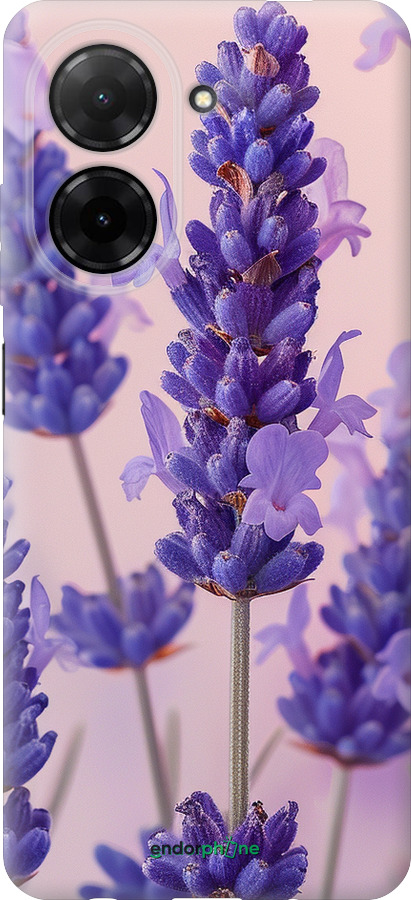 Силиконовый чехол Лаванда для Xiaomi Redmi A5 4G - 6037u-3926 изображение 