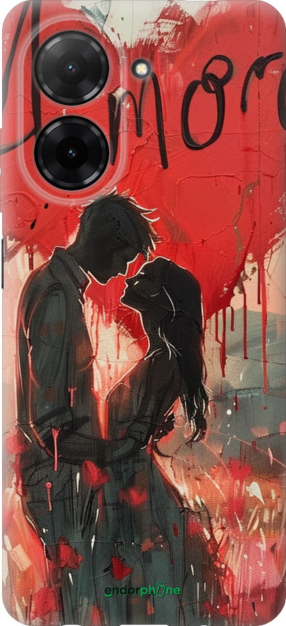 Силиконовый чехол Amore для Xiaomi Redmi A5 4G - 6047u-3926 изображение 