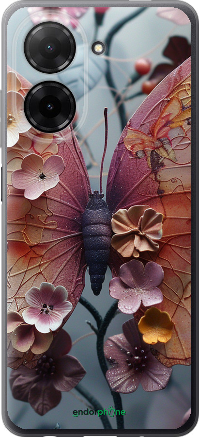 Силиконовый чехол Fairy Butterfly для Xiaomi Redmi A5 4G - 6048u-3926 изображение 