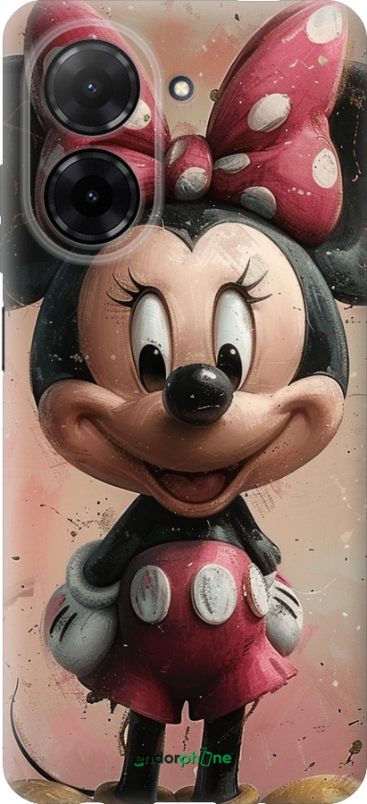 Силиконовый чехол Minnie Mouse для Xiaomi Redmi A5 4G - 6054u-3926 изображение 