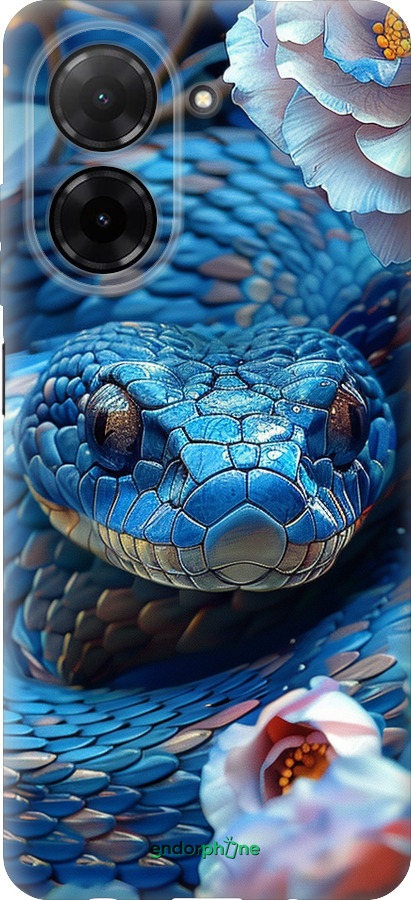 Силиконовый чехол Blue Snake для Xiaomi Redmi A5 4G - 6079u-3926 изображение 