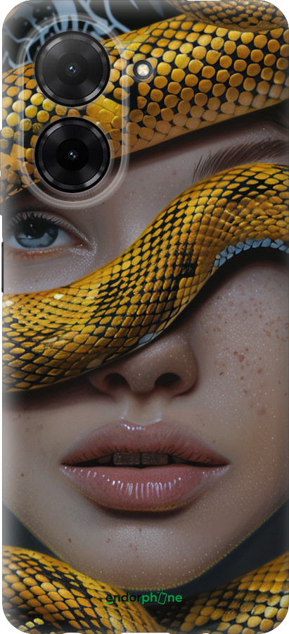 Силіконовий чехол Обійми змії для Xiaomi Redmi A5 4G - 6081u-3926 изображение 