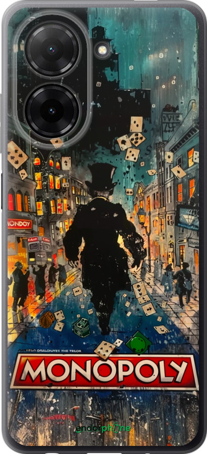 Силіконовий чехол Метрополіс гри для Xiaomi Redmi A5 4G - 6085u-3926 изображение 