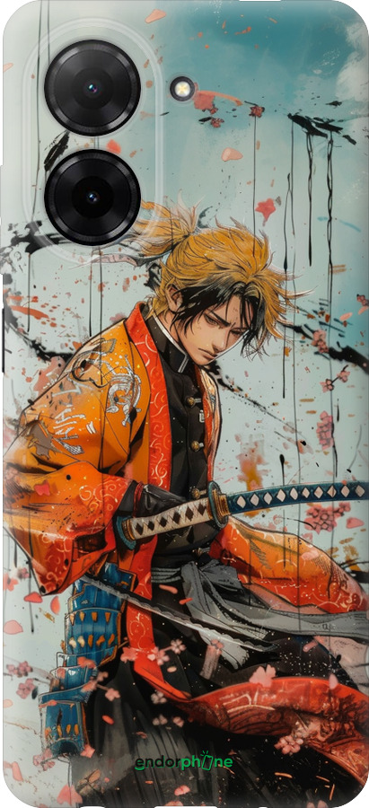 Силіконовий чехол Agatsuma Zenitsu: Вбивця демонів для Xiaomi Redmi A5 4G - 6118u-3926 изображение 