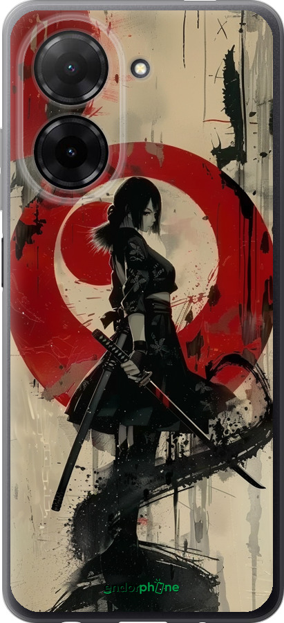 Силиконовый чехол Боевое искусство для Xiaomi Redmi A5 4G - 6126u-3926 изображение 