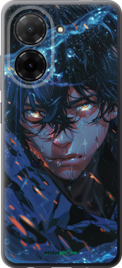 Силиконовый чехол Satoru Gojou для Xiaomi Redmi A5 4G - 6128u-3926 изображение 