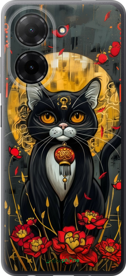 Силиконовый чехол China Cat для Xiaomi Redmi A5 4G - 6134u-3926 изображение 