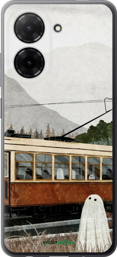 Силиконовый чехол Призрак 2 для Xiaomi Redmi A5 4G - 6247u-3926 изображение 