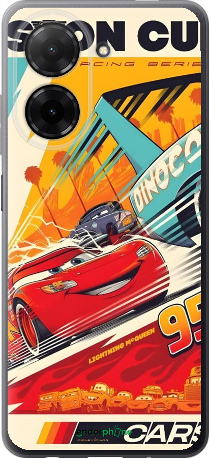 Силиконовый чехол Тачки для Xiaomi Redmi A5 4G - 6288u-3926 изображение 