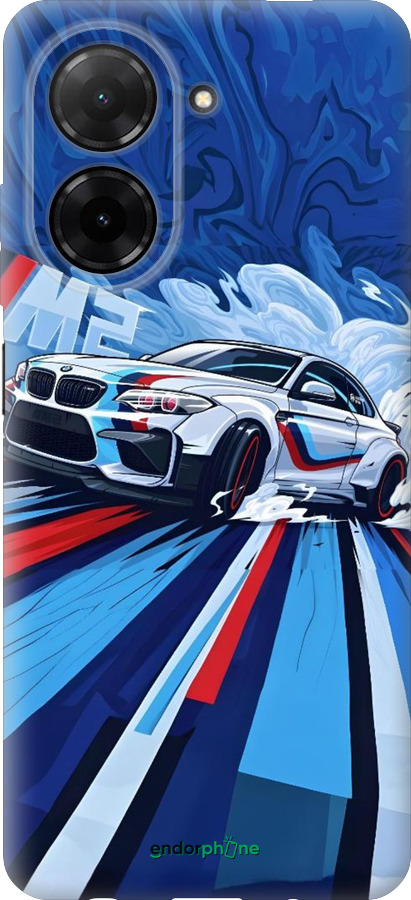 Силиконовый чехол БМВ для Xiaomi Redmi A5 4G - 6292u-3926 изображение 