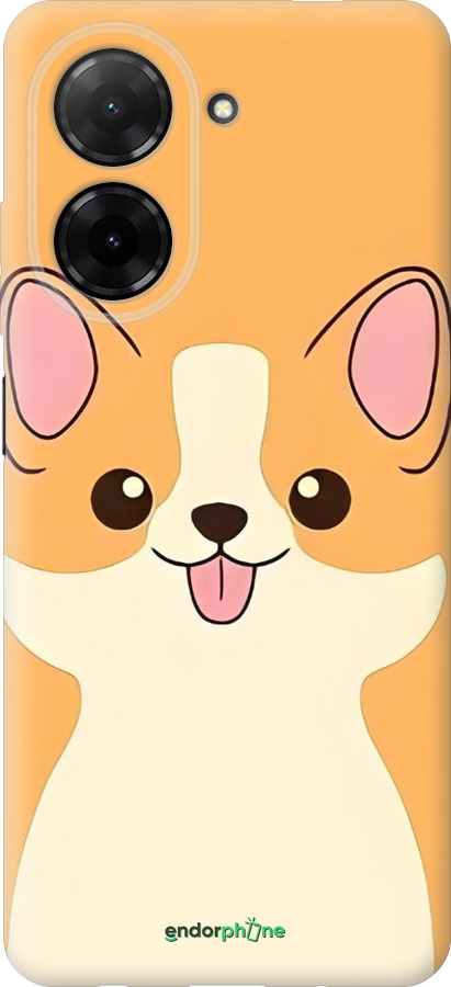 Силиконовый чехол Милый пес для Xiaomi Redmi A5 4G - 6296u-3926 изображение 