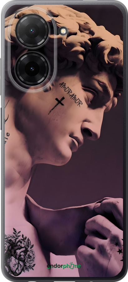 Силиконовый чехол Давид для Xiaomi Redmi A5 4G - 6302u-3926 изображение 