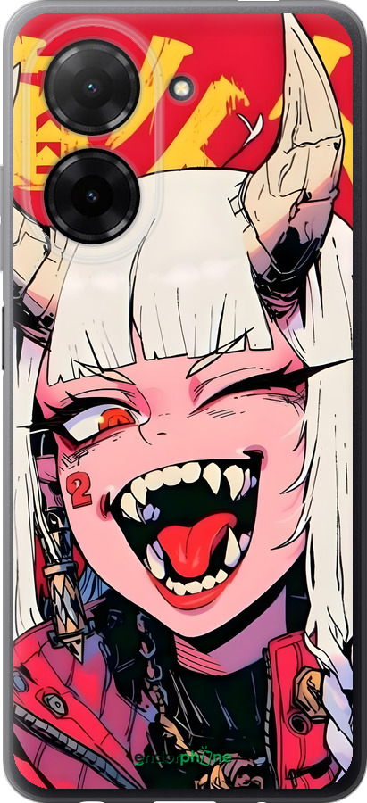 Силіконовий чехол Аніме демон для Xiaomi Redmi A5 4G - 6308u-3926 изображение 