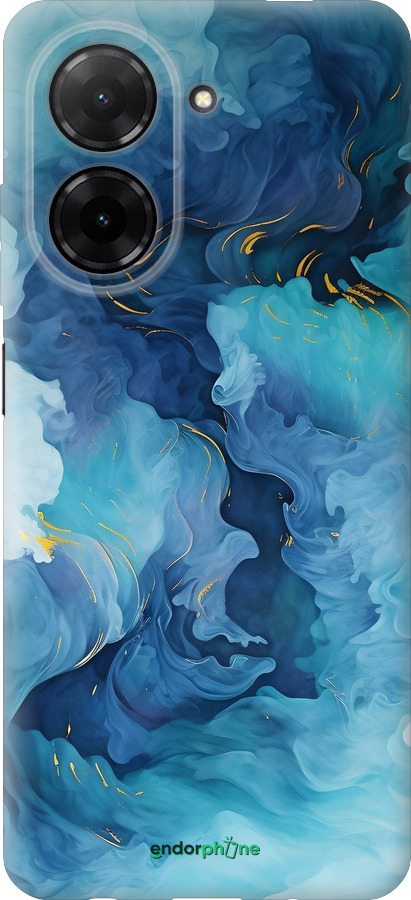 Силиконовый чехол Акварель для Xiaomi Redmi A5 4G - 6320u-3926 изображение 