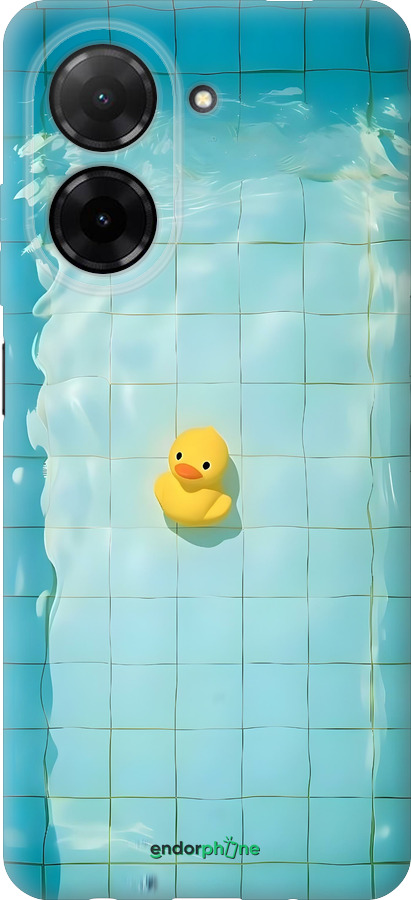 Силиконовый чехол Утенок для Xiaomi Redmi A5 4G - 6323u-3926 изображение 