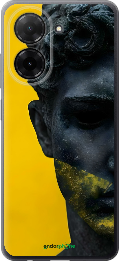 Силиконовый чехол Статуя арт для Xiaomi Redmi A5 4G - 6330u-3926 изображение 