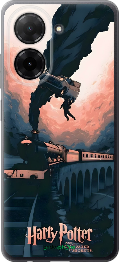 Силиконовый чехол Гарри Поттер для Xiaomi Redmi A5 4G - 6331u-3926 изображение 