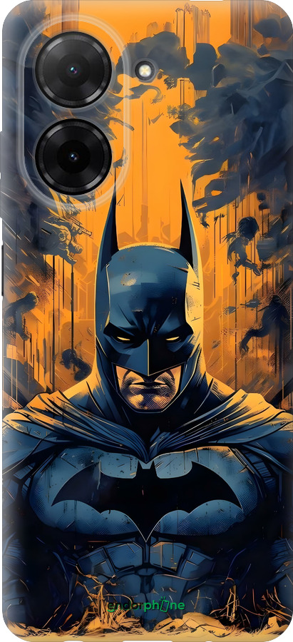 Силиконовый чехол Бэтмен для Xiaomi POCO C71 4G - 6335u-4146 изображение 