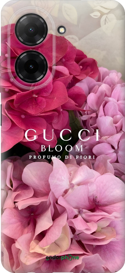 Силиконовый чехол Гучи для Xiaomi Redmi A5 4G - 6341u-3926 изображение 