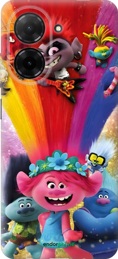 Силіконовий чехол Тролі для Xiaomi Redmi A5 4G - 6343u-3926 изображение 