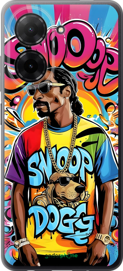 Силіконовий чехол Снуп дог для Xiaomi Redmi A5 4G - 6348u-3926 изображение 
