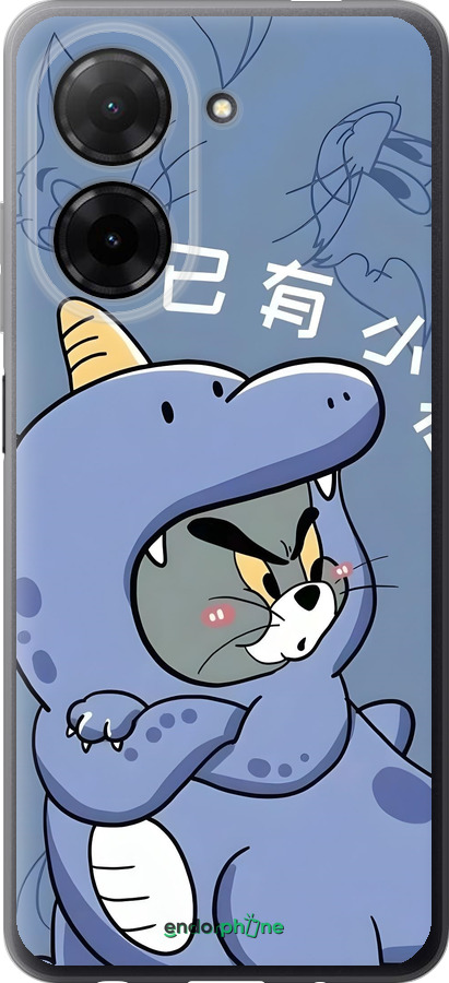 Силиконовый чехол Том и джерри 1 для Xiaomi Redmi A5 4G - 6358u-3926 изображение 