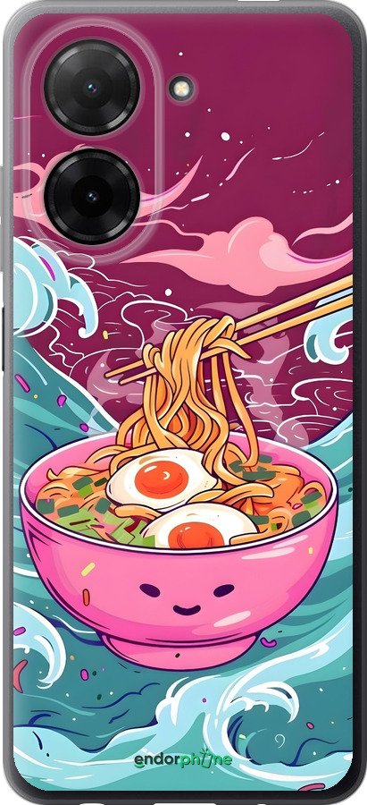 Силиконовый чехол Рамен для Xiaomi Redmi A5 4G - 6360u-3926 изображение 