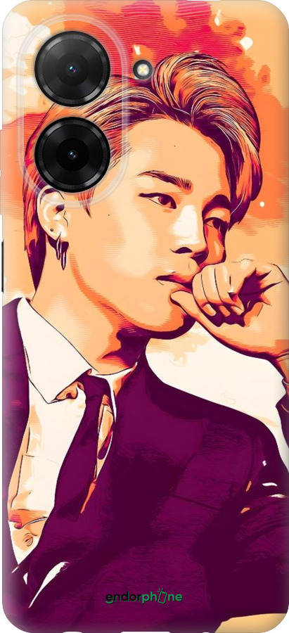 Силиконовый чехол Чимин для Xiaomi POCO C71 4G - 6373u-4146 изображение 