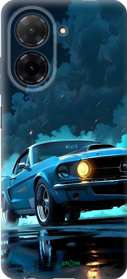 Силиконовый чехол Форд мустанг для Xiaomi Redmi A5 4G - 6374u-3926 изображение 