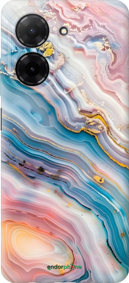 Силіконовий чехол Мрамор красивый для Xiaomi Redmi A5 4G - 6376u-3926 изображение 