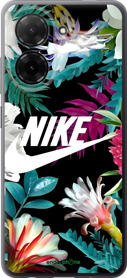 Силиконовый чехол Nike для Xiaomi POCO C71 4G - 6378u-4146 изображение 