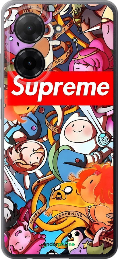 Силіконовий чехол Суприм для Xiaomi Redmi A5 4G - 6379u-3926 изображение 