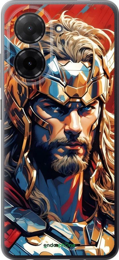 Силиконовый чехол Тор для Xiaomi POCO C71 4G - 6384u-4146 изображение 