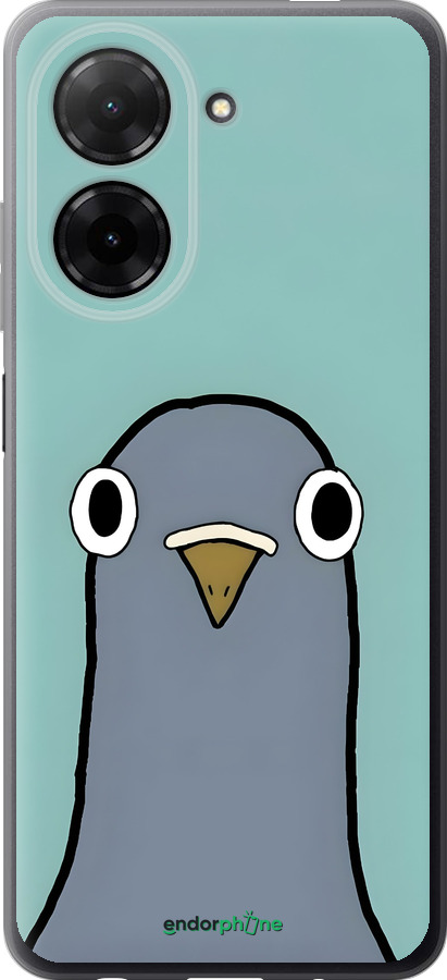 Силіконовий чехол Голубь для Xiaomi Redmi A5 4G - 6388u-3926 изображение 