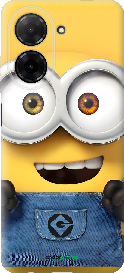 Силіконовий чехол Миньон для Xiaomi Redmi A5 4G - 6389u-3926 изображение 