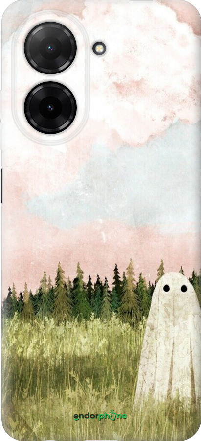 Силиконовый чехол Привидение для Xiaomi Redmi A5 4G - 6401u-3926 изображение 